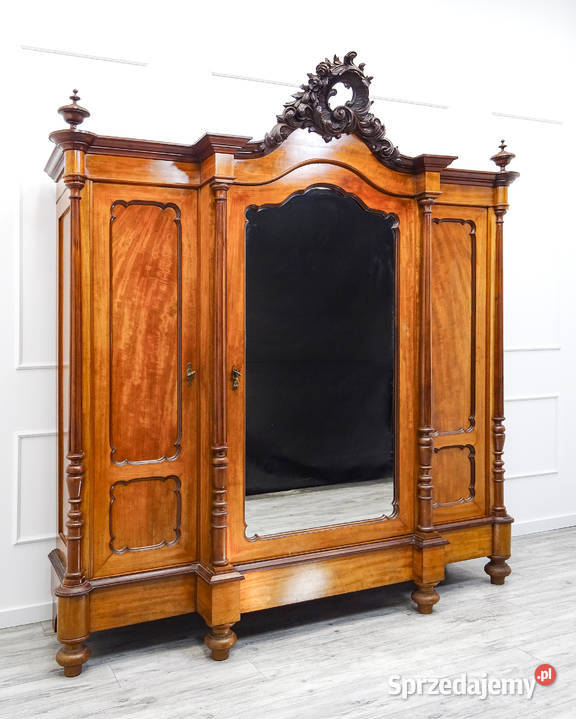 Elegancka DREWNIANA SZAFA Bieliźniarka DREWNO Kalisz