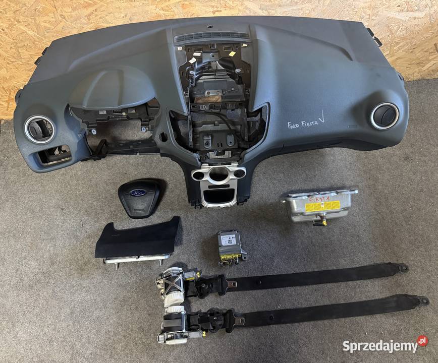 FIESTA MK7 AIRBAG PODUSZKI DESKA KONSOLA SENSOR Kłodzko