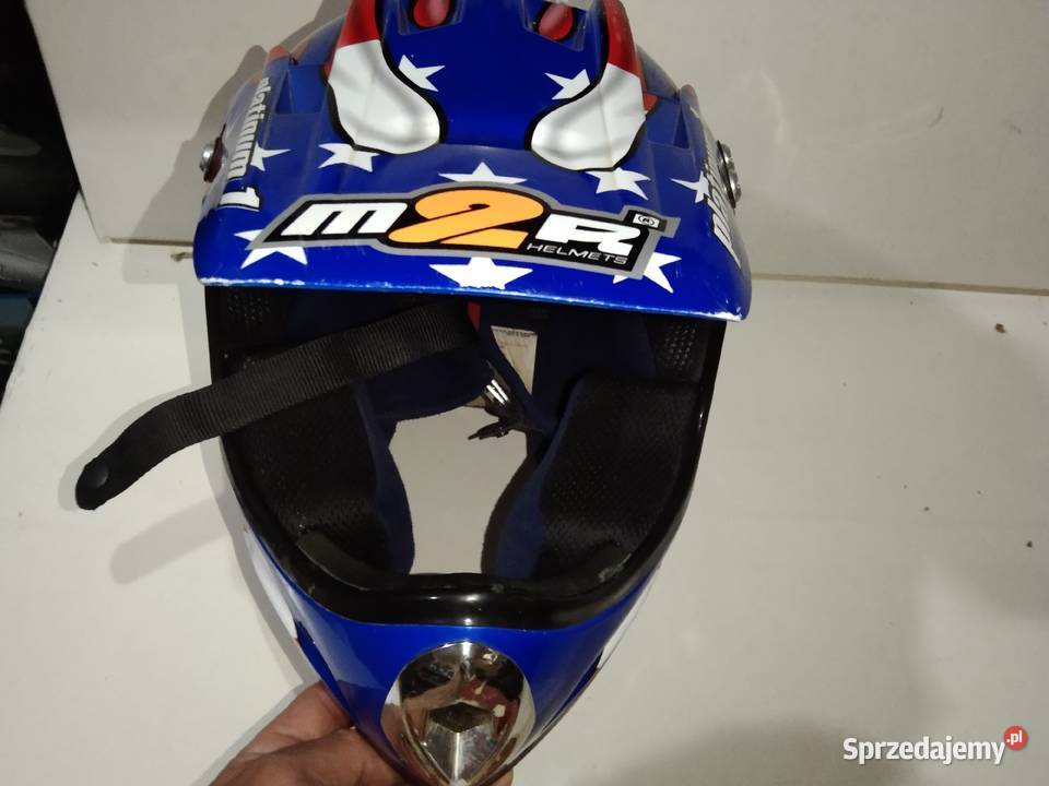 Kask motocyklowy CROSS Platinium rozmiar M Świdnica