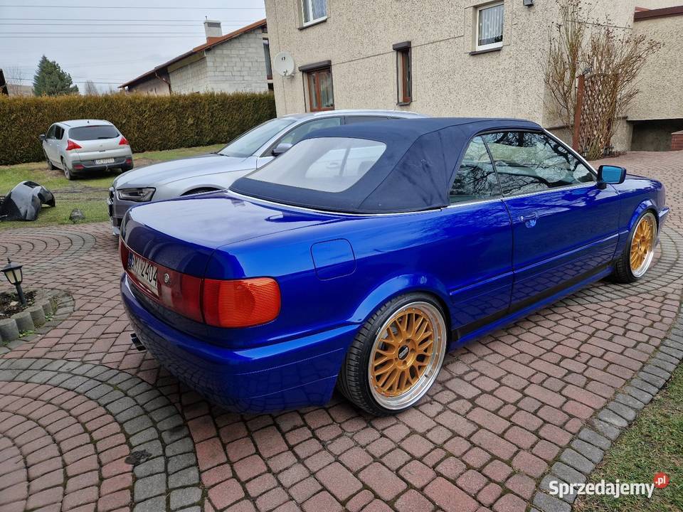Audi 80 b4 Cario Cabriolet 18 turbo BBS LM sprzedam