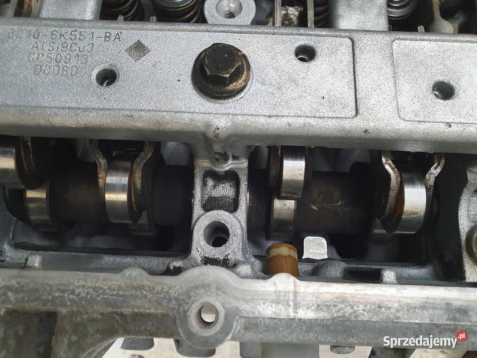 GŁOWICA CYLINDRÓW Ford Transit MK7 VII 22 TDCI lubelskie Chełm sprzedam