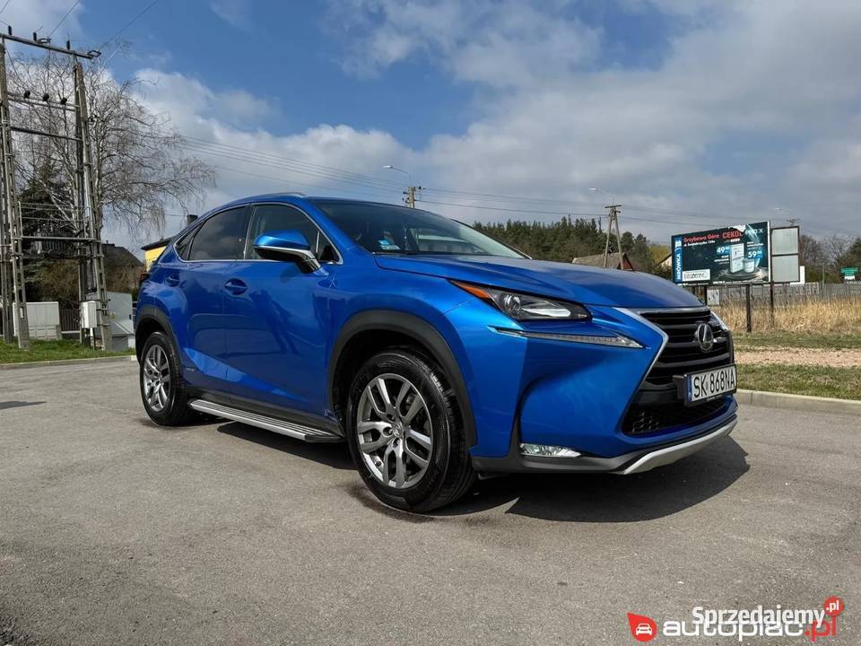 Lexus NX I 25 300h Comfort AWD gniazdo SD Lexus świętokrzyskie Skarżysko-Kamienna