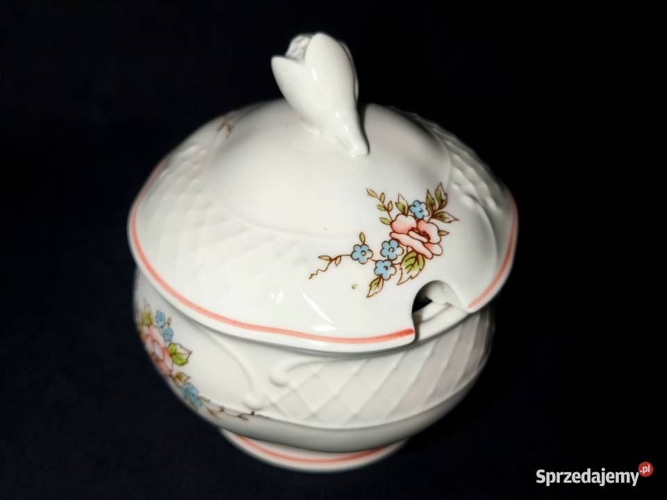 Cukiernica Villeroy Boch Rosette Porcelana i szkło Chełm