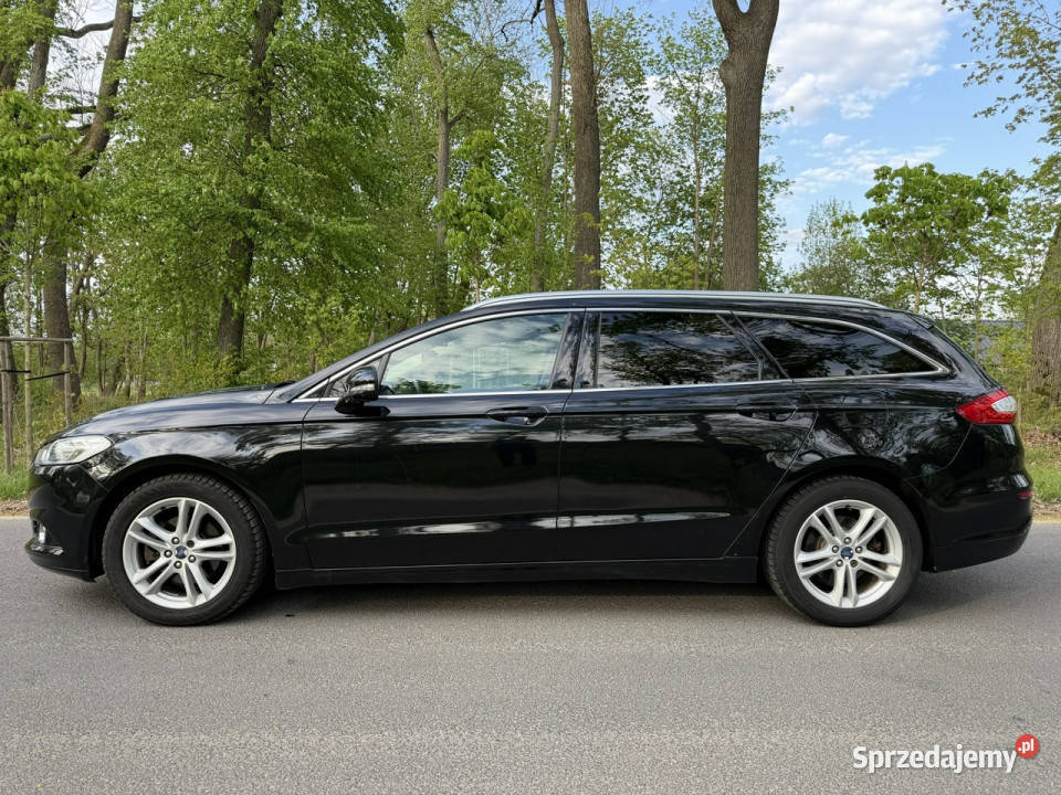 Ford Mondeo MK5 20 TDCI 150 Koni Titanium Navi Józefkowo sprzedam