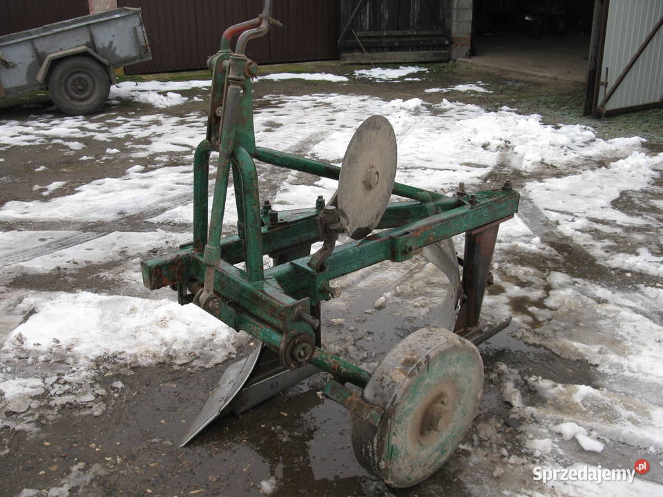 Pług 2 skibowy Dąbrowa Rusiecka sprzedam