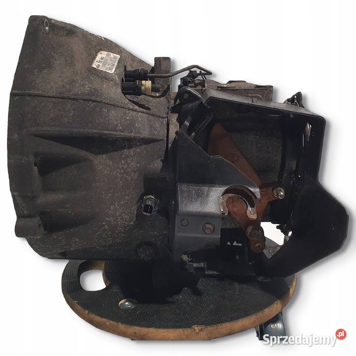 SKRZYNIA BIEGÓW Ford Fiesta MK7 15 TDCI manualna