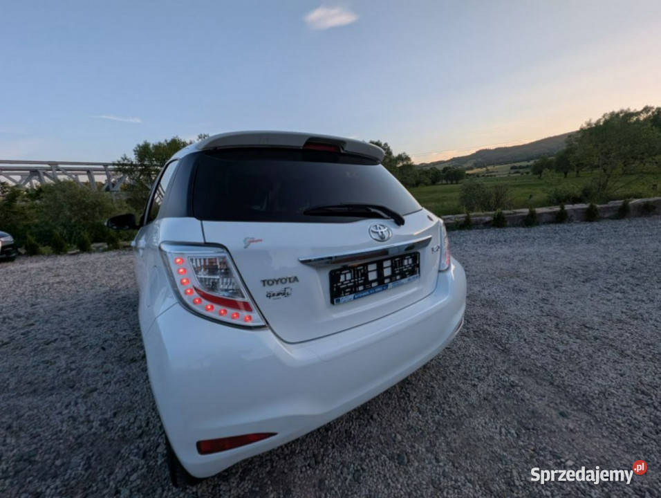 Toyota Yaris III 20112019 dolnośląskie