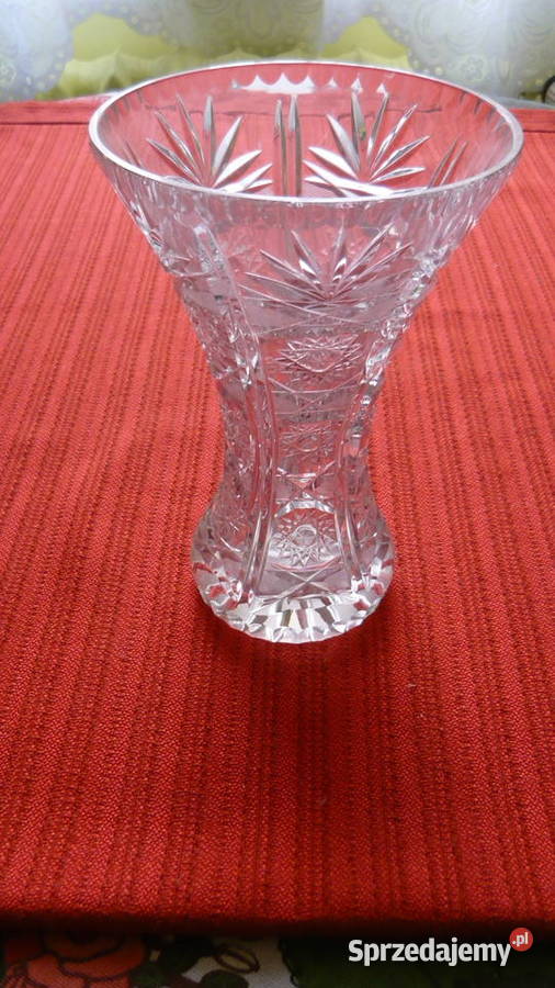 Wazon kryształowy śląskie