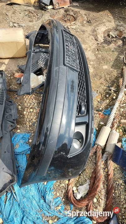 Zderzak przód przedni czarny Ford Galaxy mk2 wielkopolskie Książ Wielkopolski