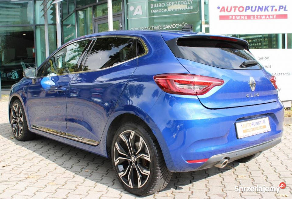 Renault Clio 2023r Salon IWŁ ASO FV23 NAVI Fabr manualna śląskie Chorzów