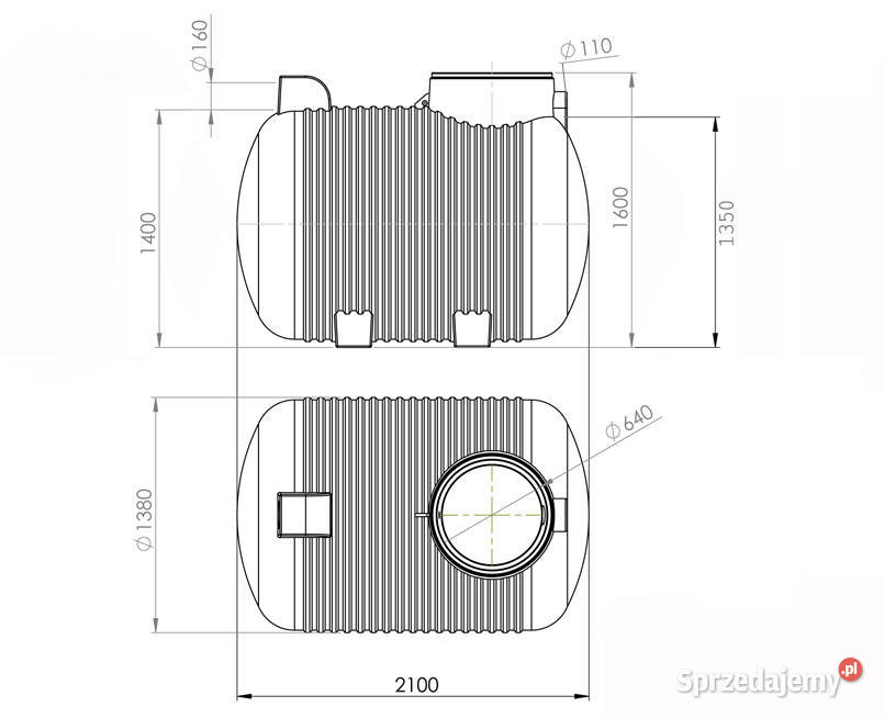 OCZYSZCZALNIA TUNELOWA 3000L B3 DRENAŻ TUNELOWY Wałbrzych