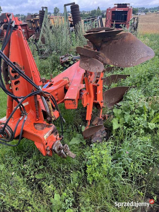 Pług Kuhn vari master 121 liniowanie vario Radzyń Chełmiński