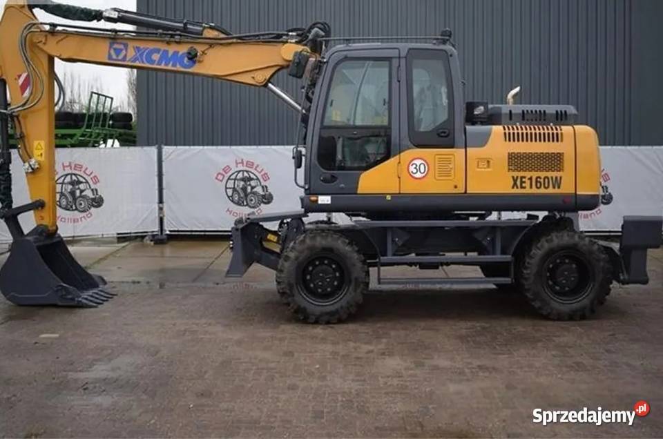 Koparka Kołowa XE160WE 18 Ton Fabrycznie Nowa Olsztyn sprzedam