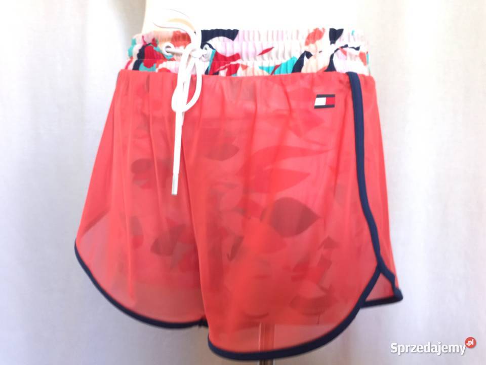 Spodenki damskie Sportowe r ML Tommy Hilfiger Białystok