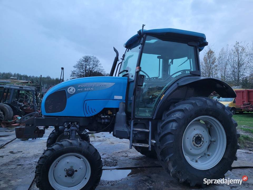 Landini PowerFarm 105 ciągnik rolniczy 4x2 Kabina Zaklików