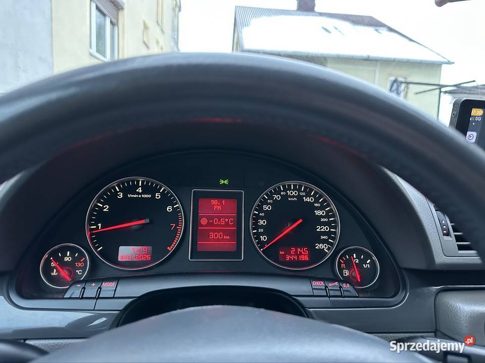 Audi A4 B6 18T BEX Benzyna LPG 190 Sedan lubelskie