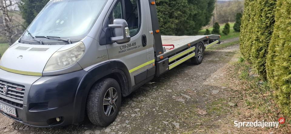 Fiat Ducato 30 160 autolaweta Szymbark sprzedam