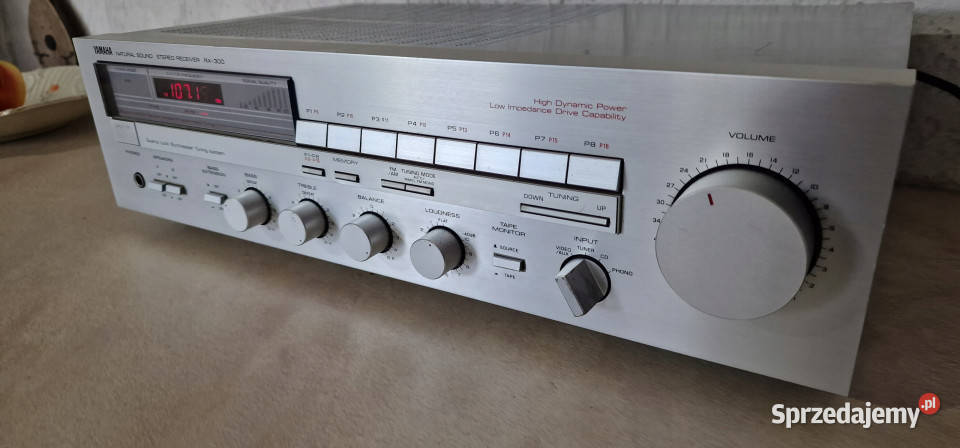 Wzmacniacz Yamaha RX300 amplituner Amplitunery Amplitunery Międzychód sprzedam