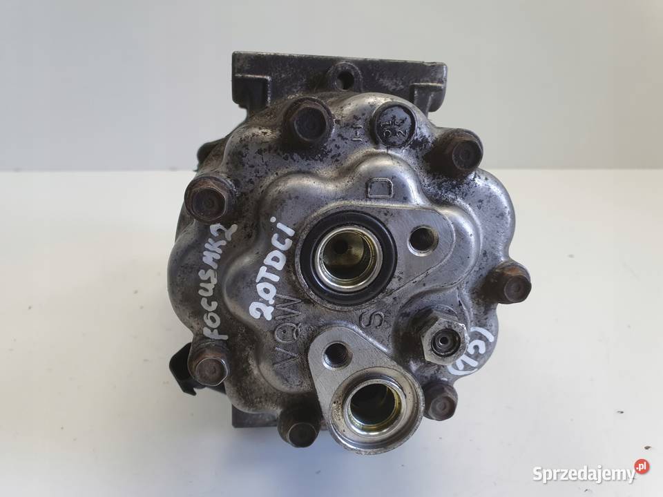 SPRĘŻARKA KLIMATYZACJI Ford Focus MK2 20 TDCI osobowe lubelskie Chełm
