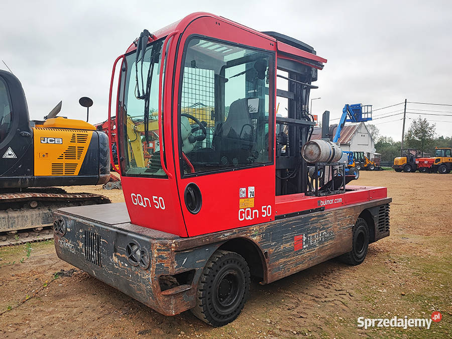 Bulmor GQn 501440V wózek widłowy boczny LPG Kęty sprzedam
