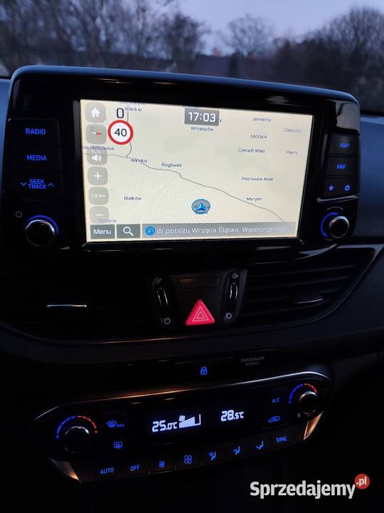 Full led Full wyposażenie i30 Lubin