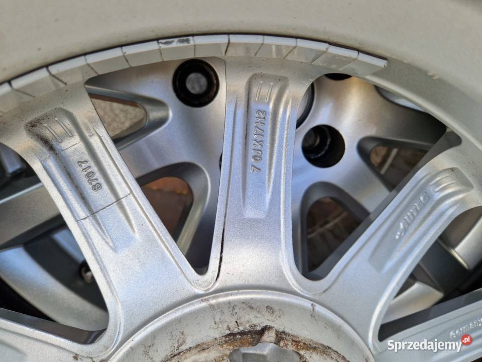 Felgi Koła Opel Grandland Peugeot 3008 17 5x108 Samochodowe świętokrzyskie