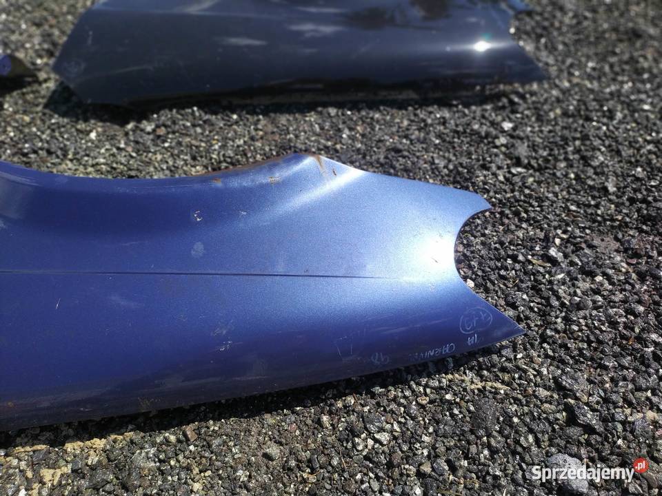 Kia carnival I 1999 2000 2001 błotnik przód lewy Części Wrocław