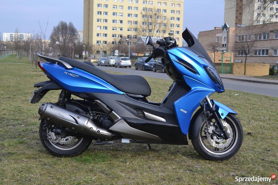 Kymco KXCT 125 kxct 2013r Downtown Dinkstreet Poznań