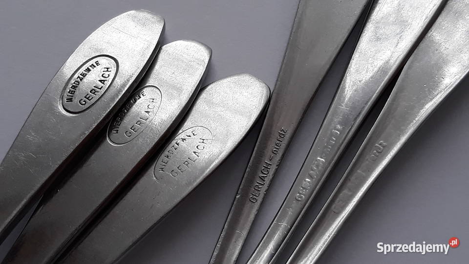 Łyżeczki do herbaty KANT BAKELIT Gerlach sztućce Dąbrowa Górnicza