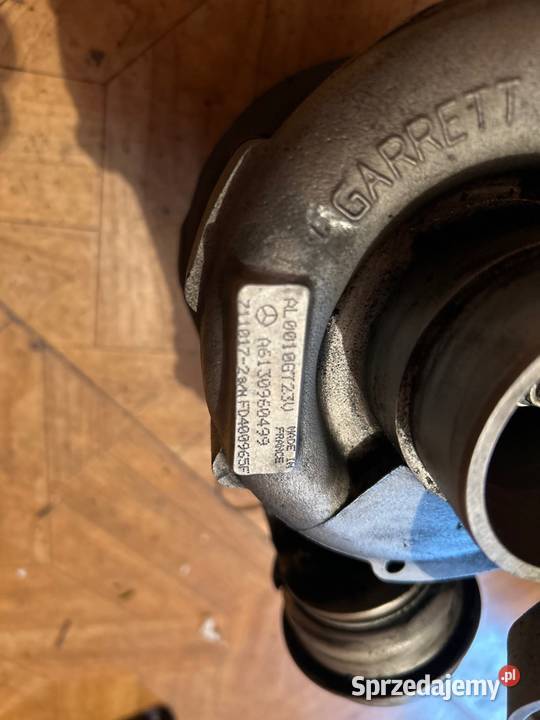 Turbo turbosprezarka GT23v mercedes Turbosprężarki Wierzchowisko