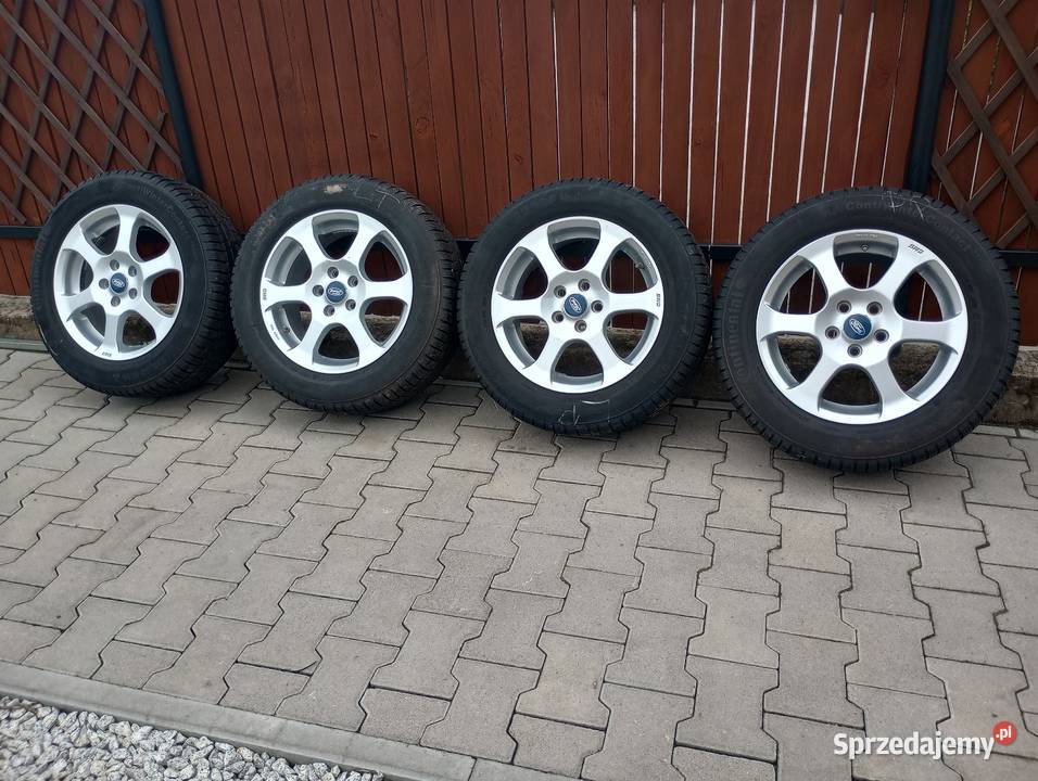 Alufelgi 5x108 16 FORD Mondeo Focus C S Galaxy Motoryzacja