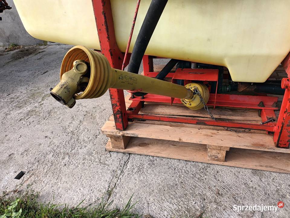 Opryskiwacz RAU D2 15m 800 litrów 900l RAU Zawieszane Rolnictwo