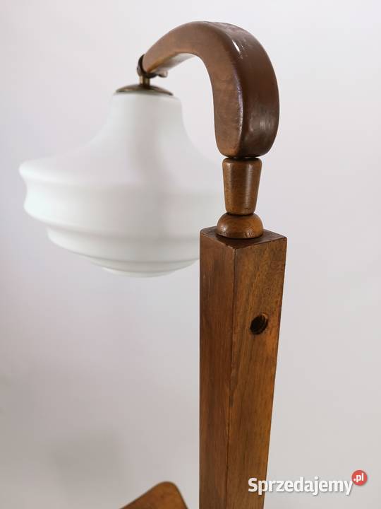 Lampa podłogowa ze stolikiem Art Deco Zielona Góra