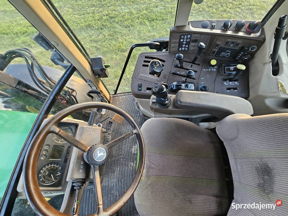 John Deere 6610 ładowacz Trima 480 TLS PowerQuad John Deere Puńsk