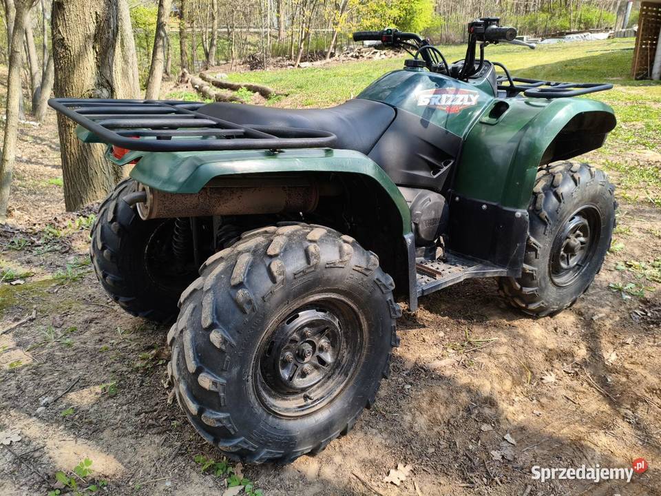 Yamaha Grizzly 450 4x4 możliwa zamiana Yamaha Płock