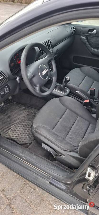 Audi a3 8l 16 benzyna 2001r 5 drzwi Zbójno
