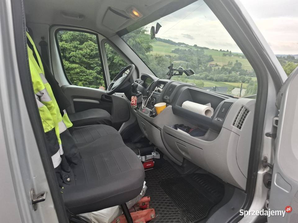 Fiat Ducato 30 autolaweta Autolawety Szymbark