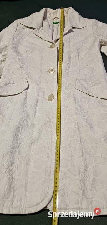 Płaszcz United Colors of Benetton Warszawa sprzedam