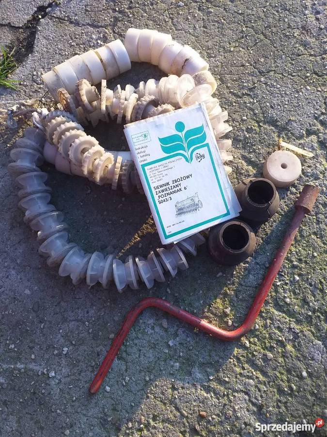 Siewnik zbożowy Agromet Kraj kutno unia sprzedam