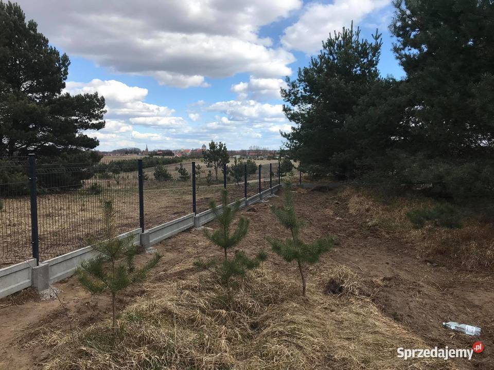 Kompletne ogrodzenie panelowe Częstochowa