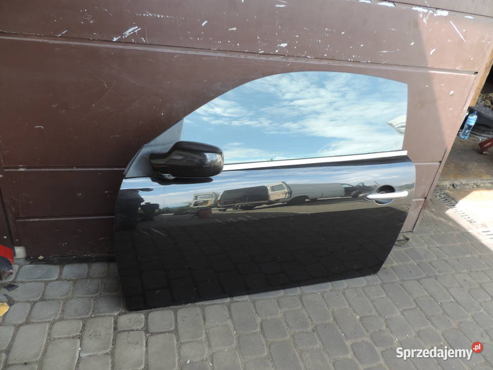 RENAULT MEGANE II CC KABRIO DRZWI LEWE NV676 osobowe Części samochodowe Nowy Sącz