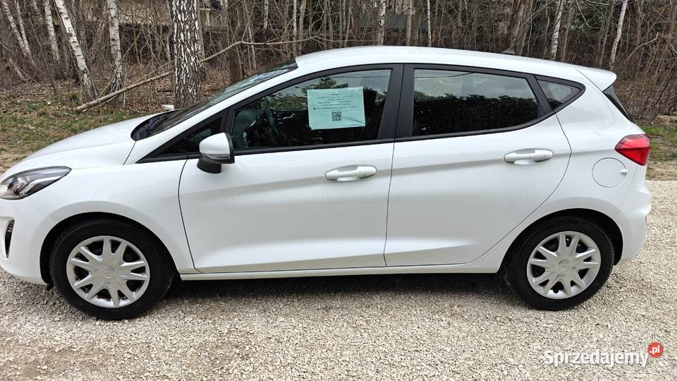 Ford Fiesta Ford Fiesta 10 EcoBoost Trend ASS manualna mazowieckie Pruszków