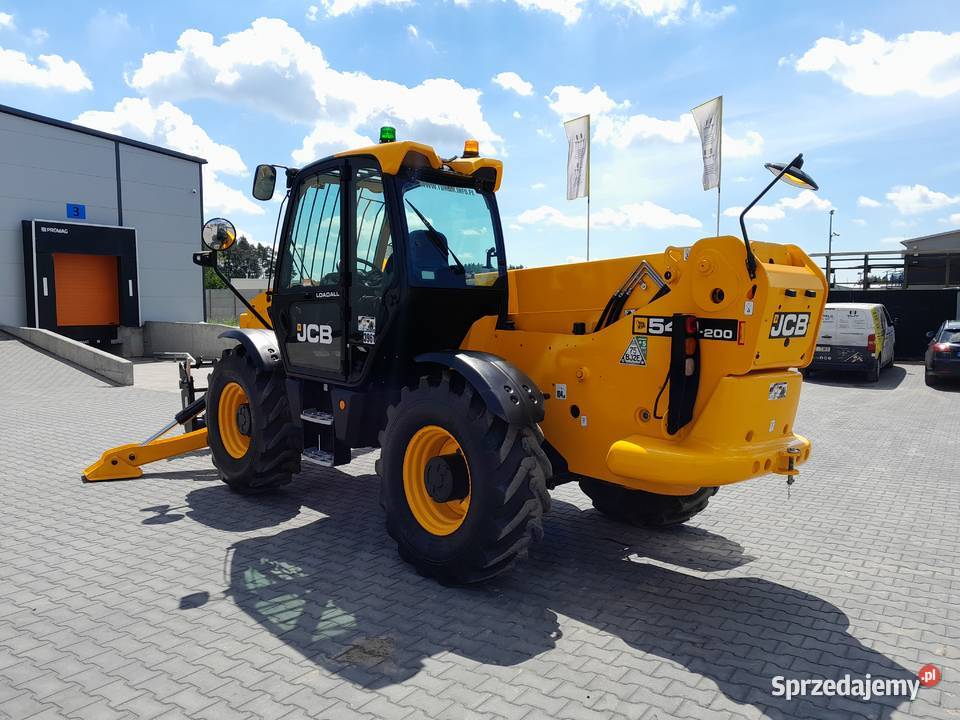 ŁADOWARKA TELESKOPOWA JCB 540200 2023R MANITOU 1516h