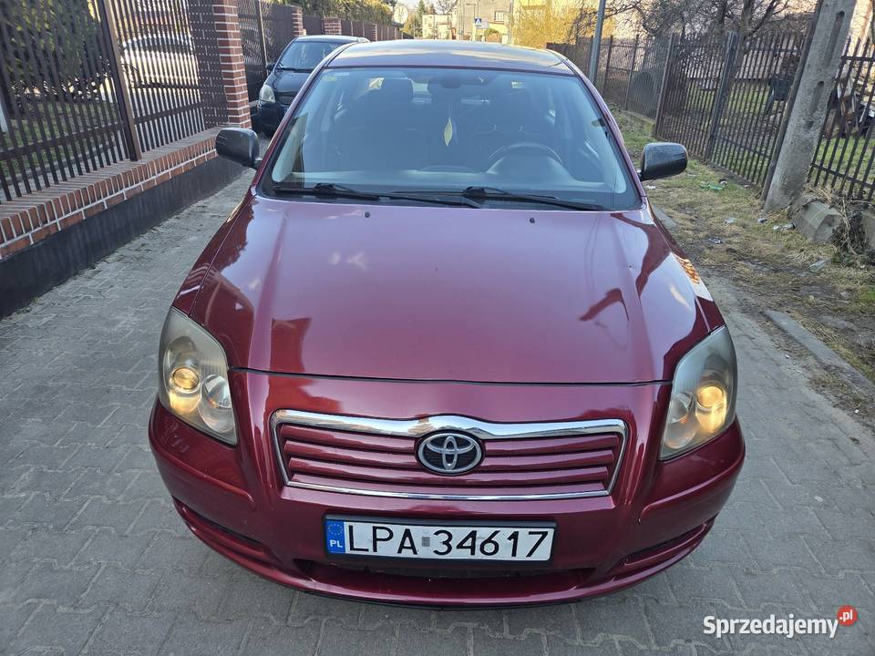 Toyota Avensis T25 18 climatronic elektryczne szyby Grodzisk Mazowiecki