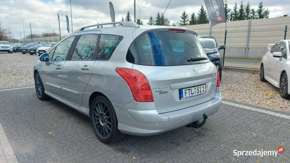 Peugeot 308 SW Klimapanorama opłatach 16 hdi II Chełm