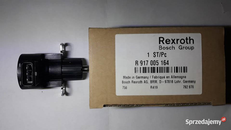 NOWY Czujnik Rexroth R917005164 Lublin