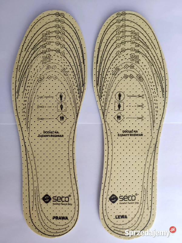 Wkładki do butów r uniwersalny inna Akcesoria Częstochowa