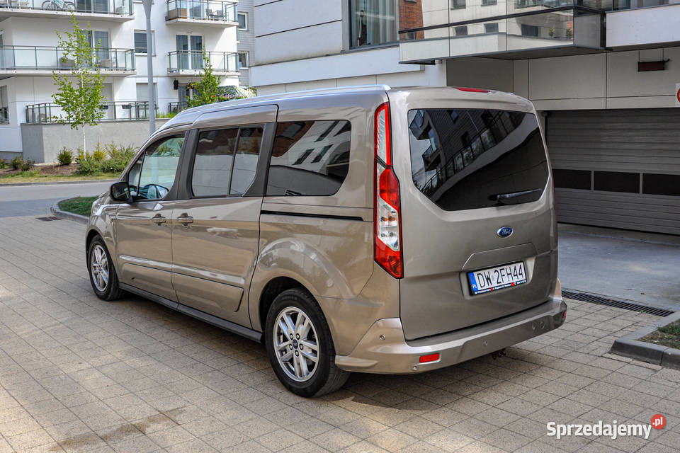Ford Tourneo Connect 15TDCI Automat 2019r Lift dolnośląskie Wrocław