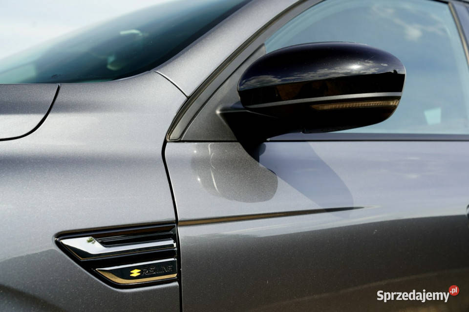 Renault Arkana RS line skora NAWI kamera BLIS nawigacja opolskie Otmuchów