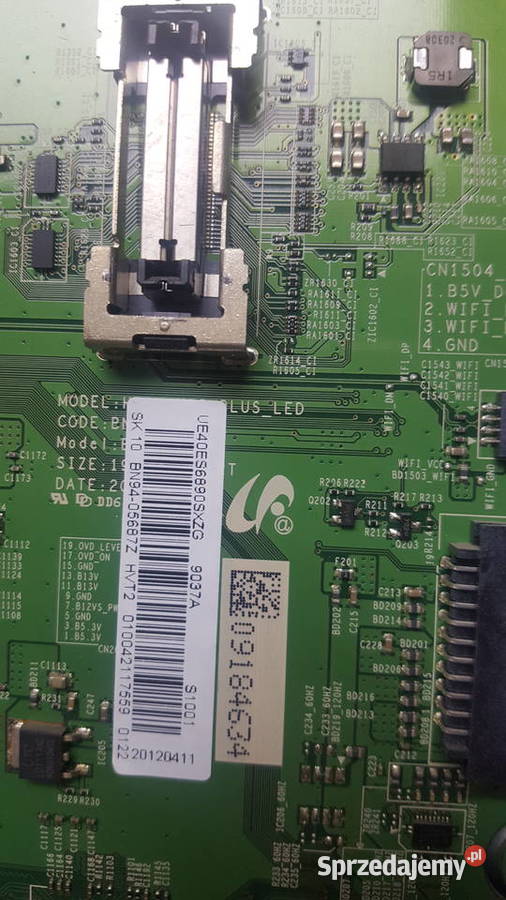 Samsung Ue 40ES6800 zbita matryca Sosnowiec